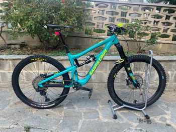 Použité Santa Cruz Nomad CC XX1 2017 2017 MTB