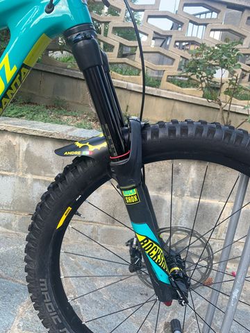 Tweedehands Santa Cruz Nomad CC XX1 2017 2017 Mountainbike — afbeelding 5 van 7