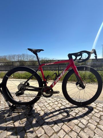 Time Scylon SRAM Force eTap AXS 2023 Road & Gravel usato, Rosso — immagine 7 di 7
