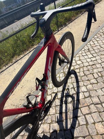 Time Scylon SRAM Force eTap AXS 2023 Road & Gravel usato, Rosso — immagine 3 di 7