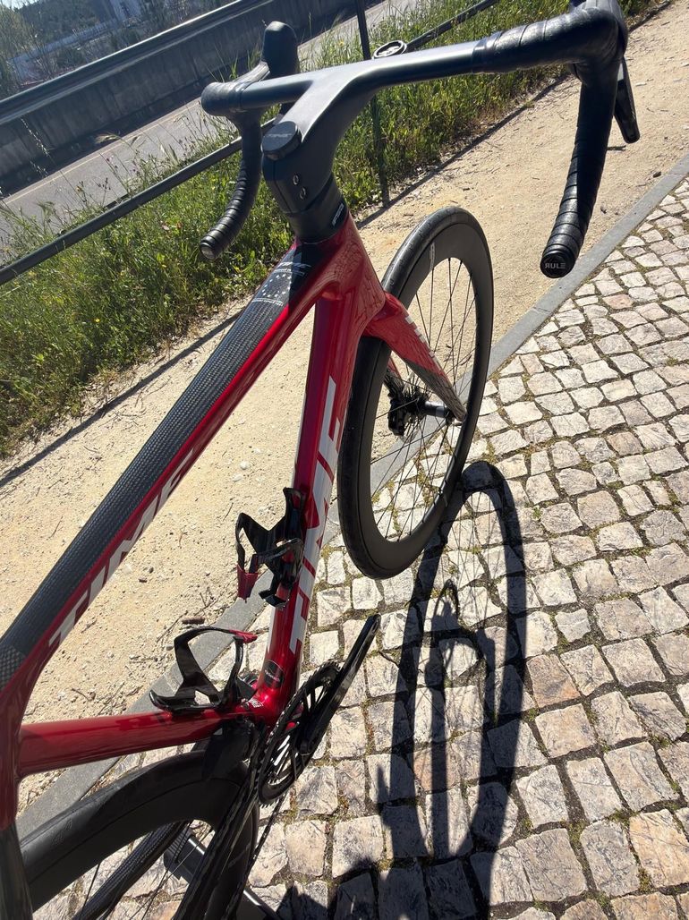 Used Time Scylon SRAM Force eTap AXS 2023 Road & Gravel, Red — image 3 of 7