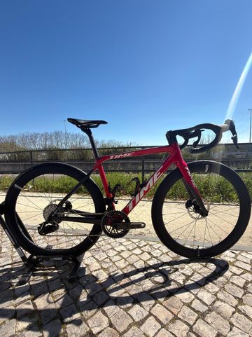 Time Scylon SRAM Force eTap AXS 2023 Road & Gravel usato, Rosso — immagine 2 di 7