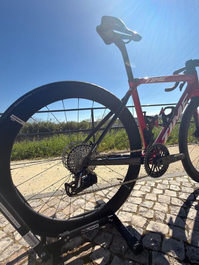Used Time Scylon SRAM Force eTap AXS 2023 Road & Gravel, Red — image 5 of 7