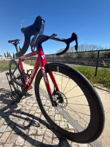 Time Scylon SRAM Force eTap AXS 2023 Road & Gravel usato, Rosso — immagine 4 di 7