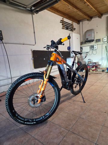 Used CUBE Stereo hybrid Shimano Deore XT 2019 MTB