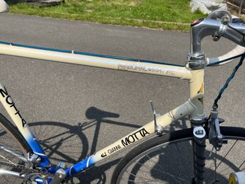 Použité Gianni Motta Custom Campagnolo Athena 1988 Road & Gravel — obrázek 16 z 22