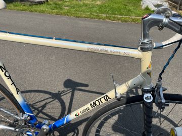 Used Gianni Motta Custom Campagnolo Athena 1988 Road & Gravel, White — image 16 of 23