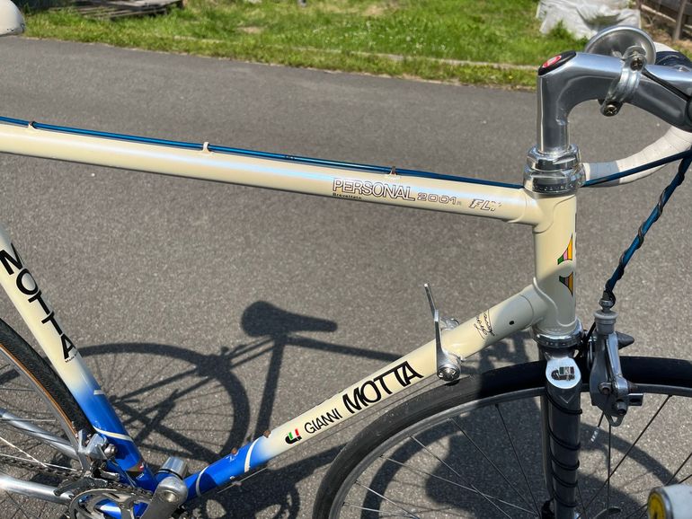 Použité Gianni Motta Custom Campagnolo Athena 1988 Road & Gravel — obrázek 16 z 22
