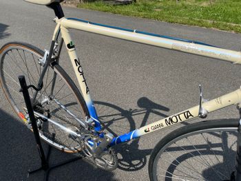Použité Gianni Motta Custom Campagnolo Athena 1988 Road & Gravel — obrázek 17 z 22