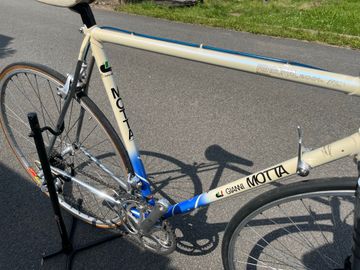 Used Gianni Motta Custom Campagnolo Athena 1988 Road & Gravel, White — image 17 of 23