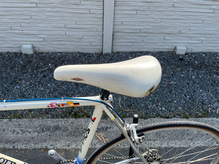 Použité Gianni Motta Custom Campagnolo Athena 1988 Road & Gravel — obrázek 11 z 22