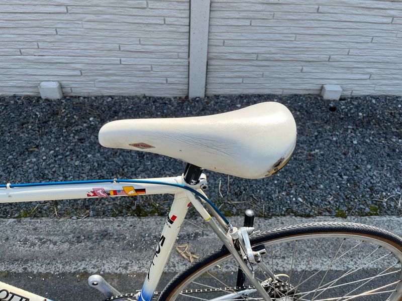 Used Gianni Motta Custom Campagnolo Athena 1988 Road & Gravel, White — image 11 of 23