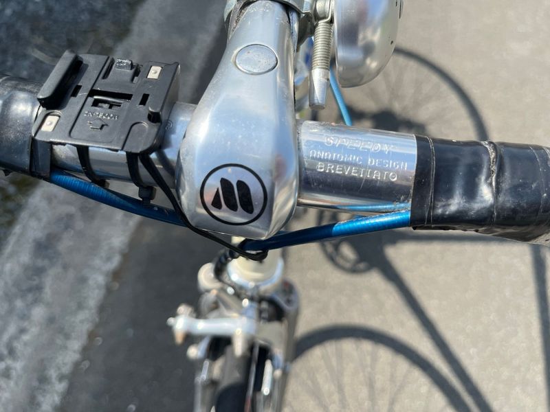 Used Gianni Motta Custom Campagnolo Athena 1988 Road & Gravel, White — image 14 of 23