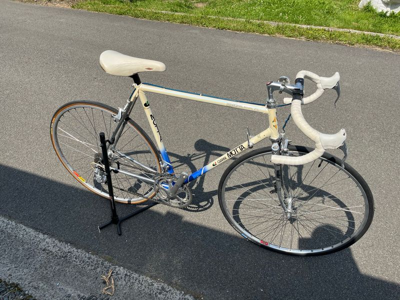 Used Gianni Motta Custom Campagnolo Athena 1988 Road & Gravel, White — image 2 of 23