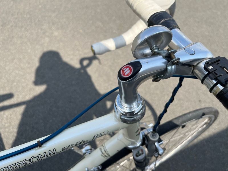 Used Gianni Motta Custom Campagnolo Athena 1988 Road & Gravel, White — image 12 of 23