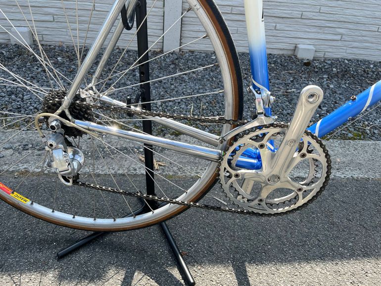 Použité Gianni Motta Custom Campagnolo Athena 1988 Road & Gravel — obrázek 20 z 22