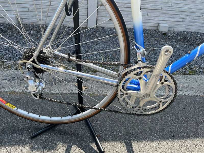 Used Gianni Motta Custom Campagnolo Athena 1988 Road & Gravel, White — image 20 of 23