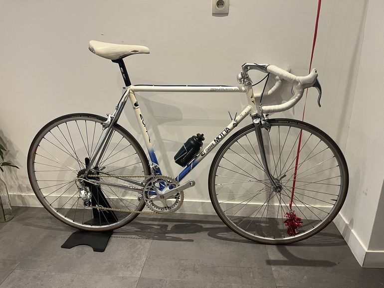 Used Gianni Motta Custom Campagnolo Athena 1988 Road & Gravel, White — image 23 of 23