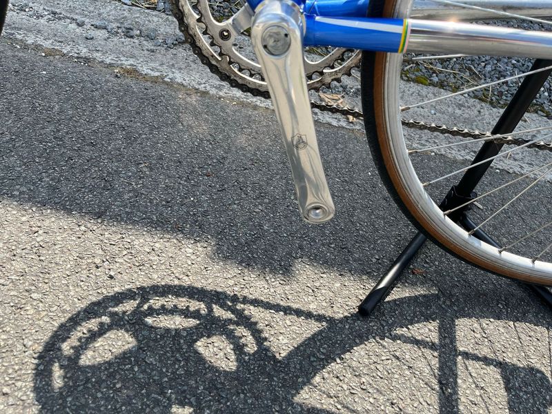 Used Gianni Motta Custom Campagnolo Athena 1988 Road & Gravel, White — image 5 of 23