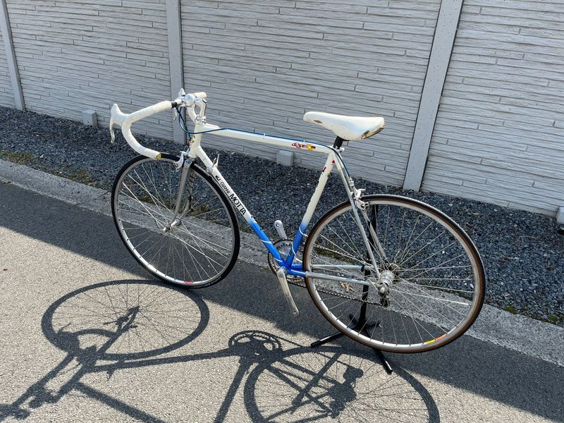 Used Gianni Motta Custom Campagnolo Athena 1988 Road & Gravel, White — image 3 of 23
