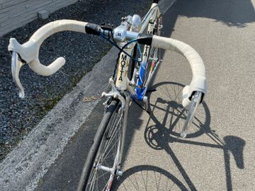 Used Gianni Motta Custom Campagnolo Athena 1988 Road & Gravel, White — image 13 of 23