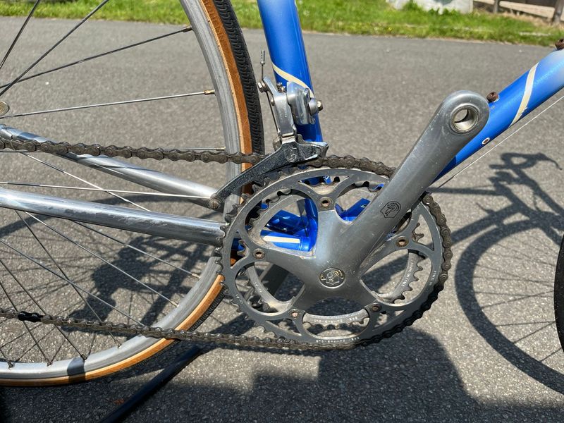 Used Gianni Motta Custom Campagnolo Athena 1988 Road & Gravel, White — image 15 of 23