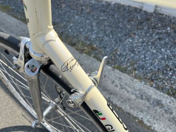 Used Gianni Motta Custom Campagnolo Athena 1988 Road & Gravel, White — image 6 of 23