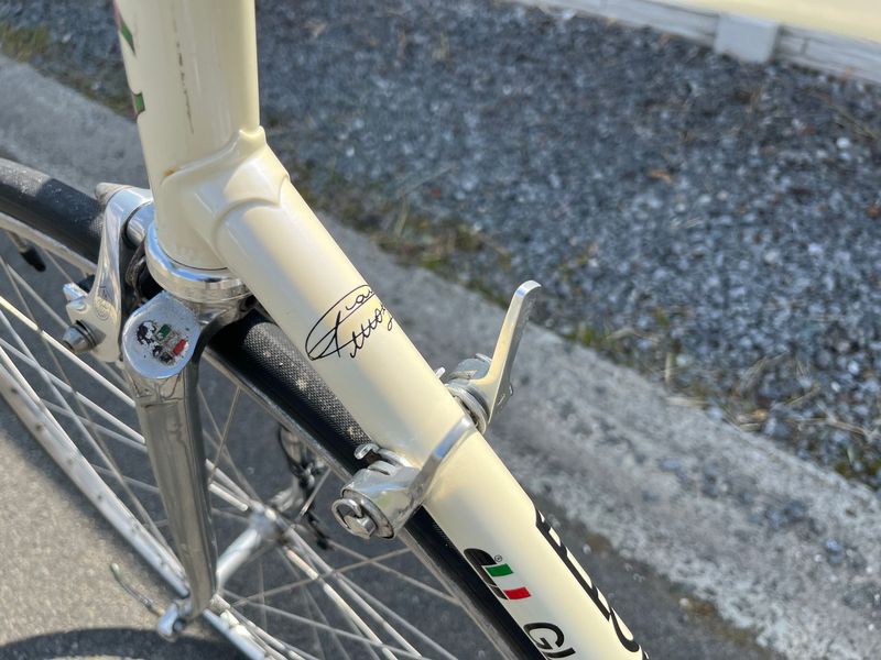 Used Gianni Motta Custom Campagnolo Athena 1988 Road & Gravel, White — image 6 of 23