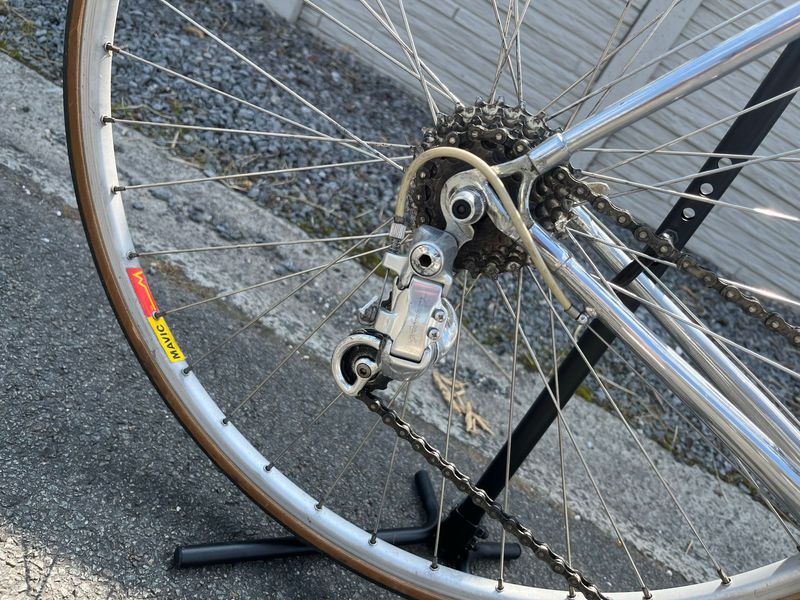 Used Gianni Motta Custom Campagnolo Athena 1988 Road & Gravel, White — image 22 of 23
