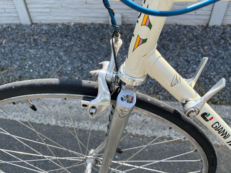 Used Gianni Motta Custom Campagnolo Athena 1988 Road & Gravel, White — image 8 of 23