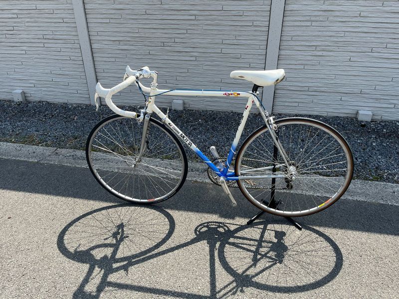 Used Gianni Motta Custom Campagnolo Athena 1988 Road & Gravel, White — image 1 of 23