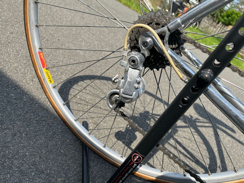 Used Gianni Motta Custom Campagnolo Athena 1988 Road & Gravel, White — image 18 of 23