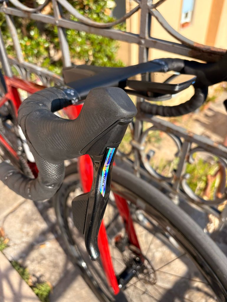 Brugt Colnago V4 SRAM Force eTap AXS 2024 Road & Gravel — billede 4 af 11