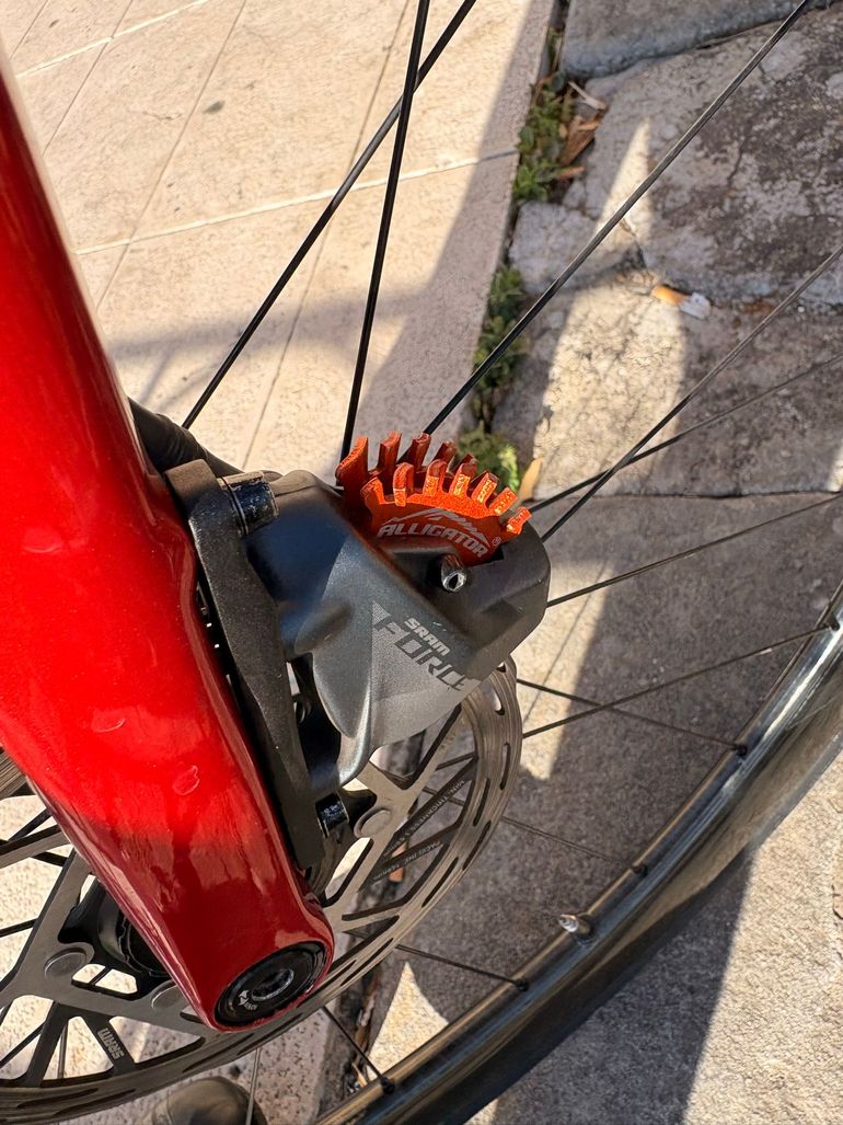 Brugt Colnago V4 SRAM Force eTap AXS 2024 Road & Gravel — billede 9 af 11