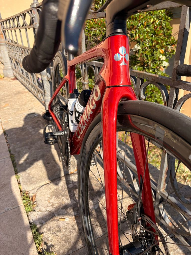Brugt Colnago V4 SRAM Force eTap AXS 2024 Road & Gravel — billede 5 af 11