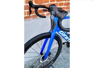 Gebrauchtes Giant Propel Advanced Pro 0 2024 2025 Road & Gravel, Blau — Bild 8 von 14