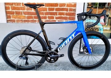 Gebrauchtes Giant Propel Advanced Pro 0 2024 2025 Road & Gravel, Blau — Bild 1 von 14