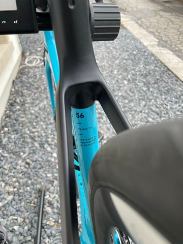Brugt CUBE AGREE C:62 RACE 2021 2021 Road & Gravel — billede 4 af 7