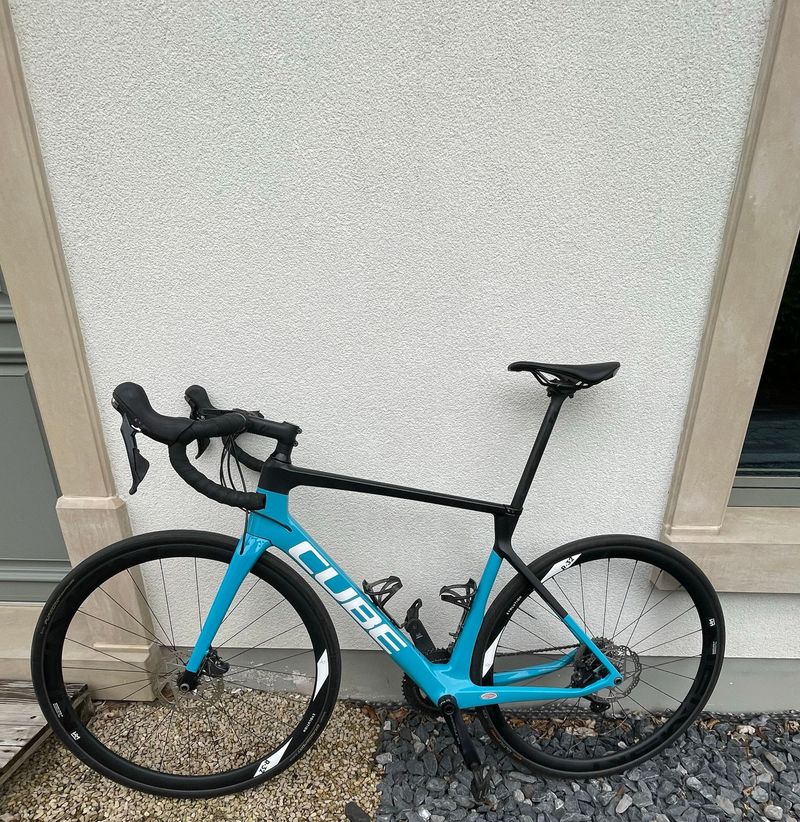 Used CUBE AGREE C:62 RACE 2021 2021 Road & Gravel