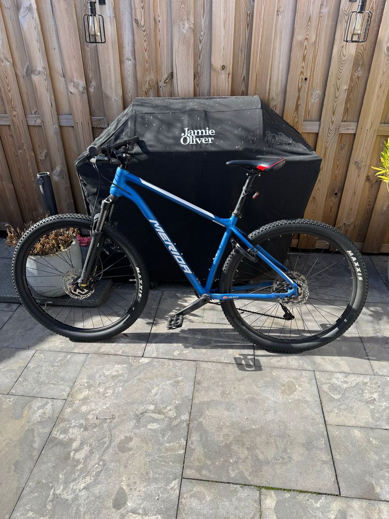 Merida BIG.NINE 200 2021 2021 Mountainbike de segunda mano, Azul — imagen 1 de 5
