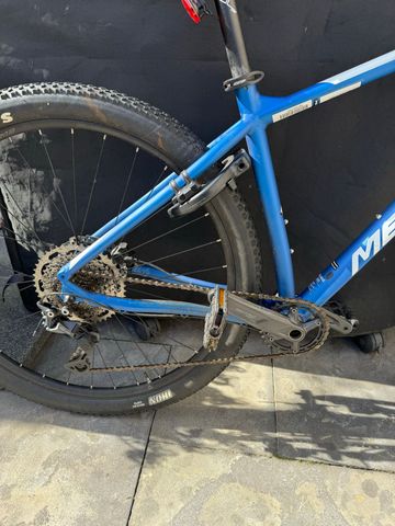 Merida BIG.NINE 200 2021 2021 Mountainbike de segunda mano, Azul — imagen 2 de 5