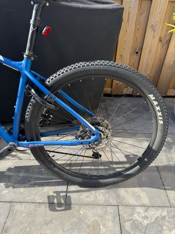 Merida BIG.NINE 200 2021 2021 Mountainbike de segunda mano, Azul — imagen 5 de 5