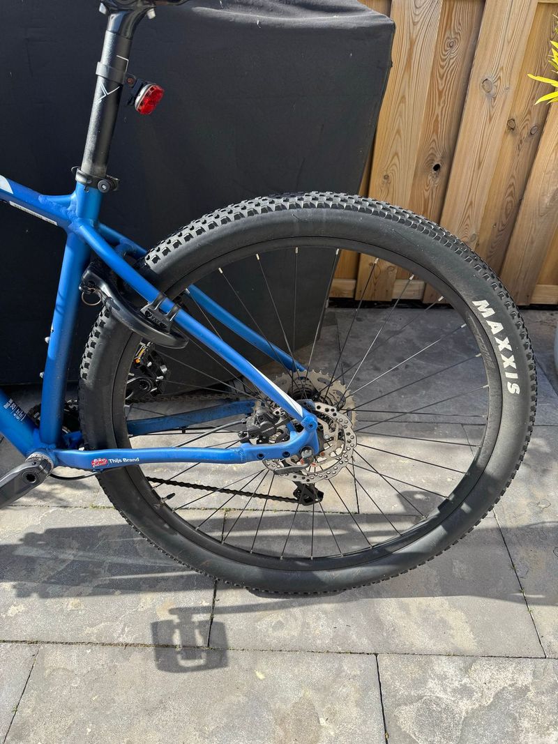 Merida BIG.NINE 200 2021 2021 Mountainbike de segunda mano, Azul — imagen 5 de 5