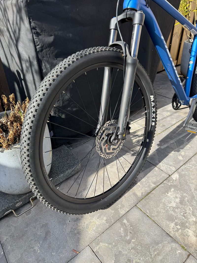 Merida BIG.NINE 200 2021 2021 Mountainbike de segunda mano, Azul — imagen 3 de 5