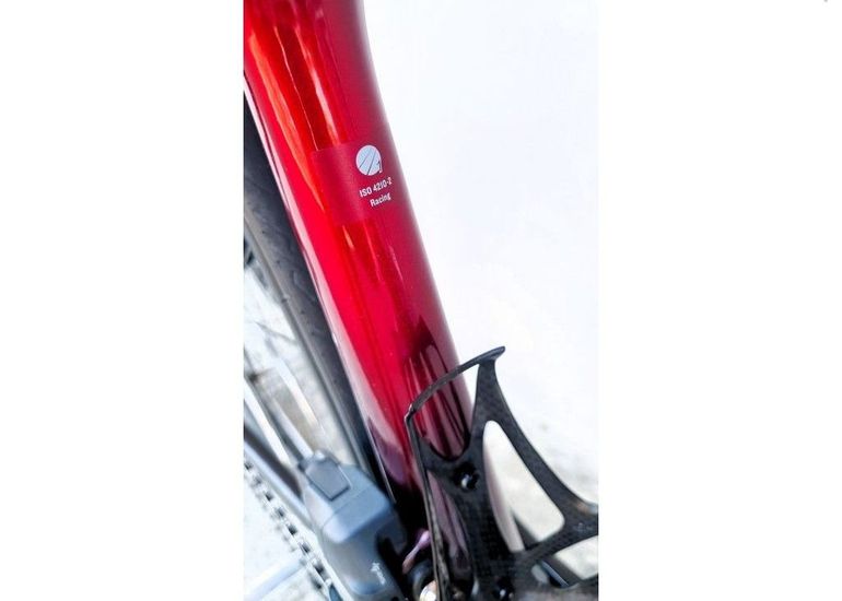 Used Trek Émonda SLR 7 eTap 2022 2022 Road & Gravel, Red — image 7 of 15
