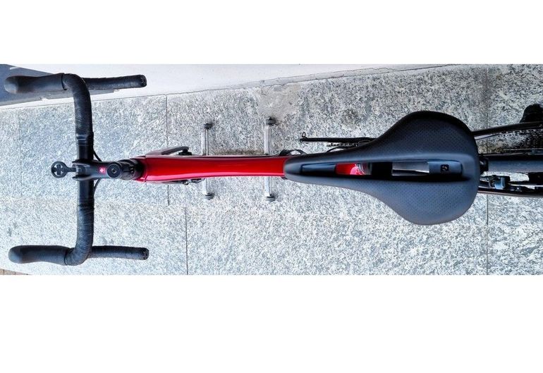 Used Trek Émonda SLR 7 eTap 2022 2022 Road & Gravel, Red — image 13 of 15