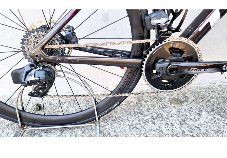 Used Trek Émonda SLR 7 eTap 2022 2022 Road & Gravel, Red — image 3 of 15