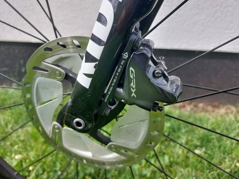Käytetty Ridley X-Night SL Disc - Shimano GRX Di2 2021 2021 Road & Gravel — kuva 7 / 8