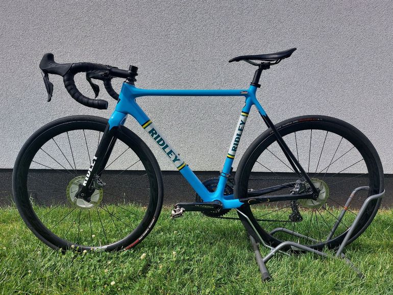 Käytetty Ridley X-Night SL Disc - Shimano GRX Di2 2021 2021 Road & Gravel — kuva 2 / 8