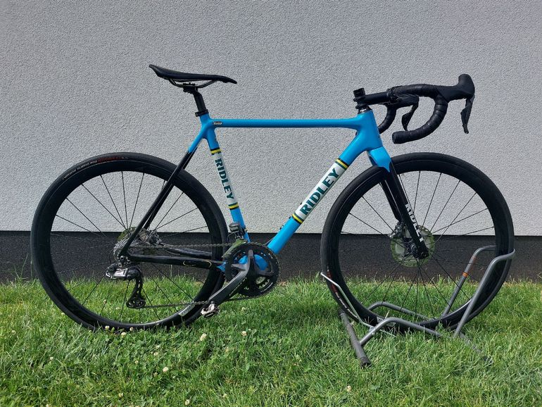Käytetty Ridley X-Night SL Disc - Shimano GRX Di2 2021 2021 Road & Gravel — kuva 1 / 8